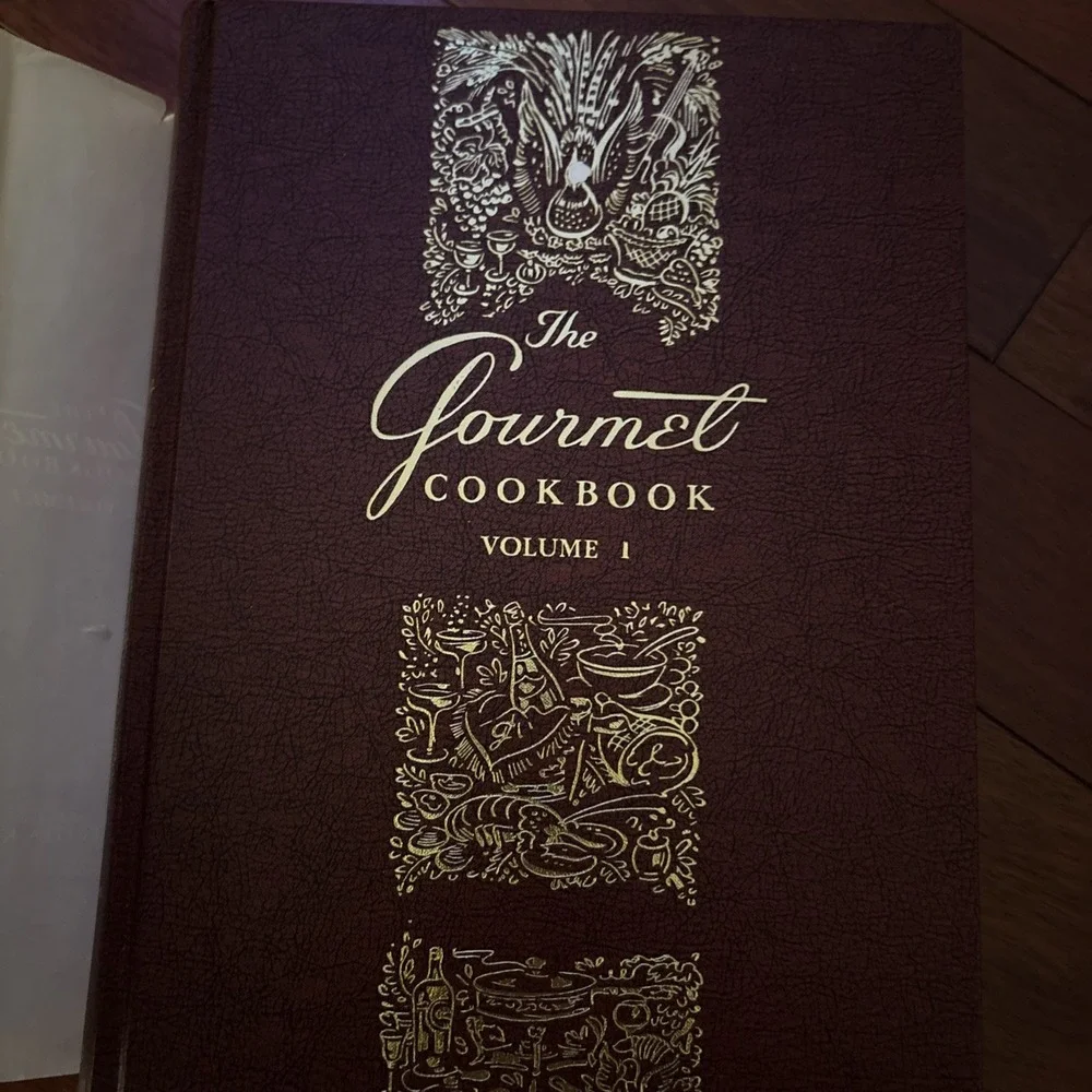 The Gourmet (Magazine) Cookbook  Volume 1. (1984, Deluxe Hardcover/DJ) VG+.